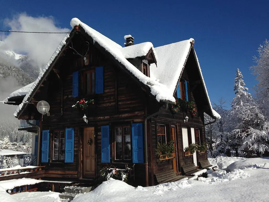 Chalet La Cremerie Du Vernet Chamonix Mont Blanc