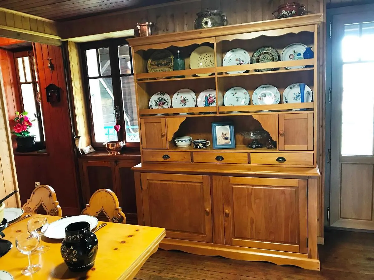 Chalet La Cremerie Du Vernet Chamonix Mont Blanc