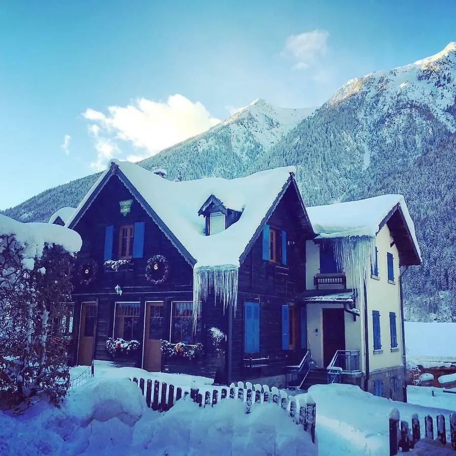 La Crèmerie du Vernet Chamonix 0*,  Francia