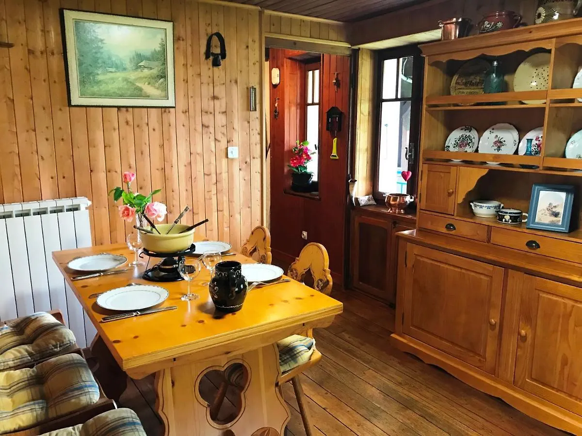 La Crèmerie du Vernet Chamonix Chalet