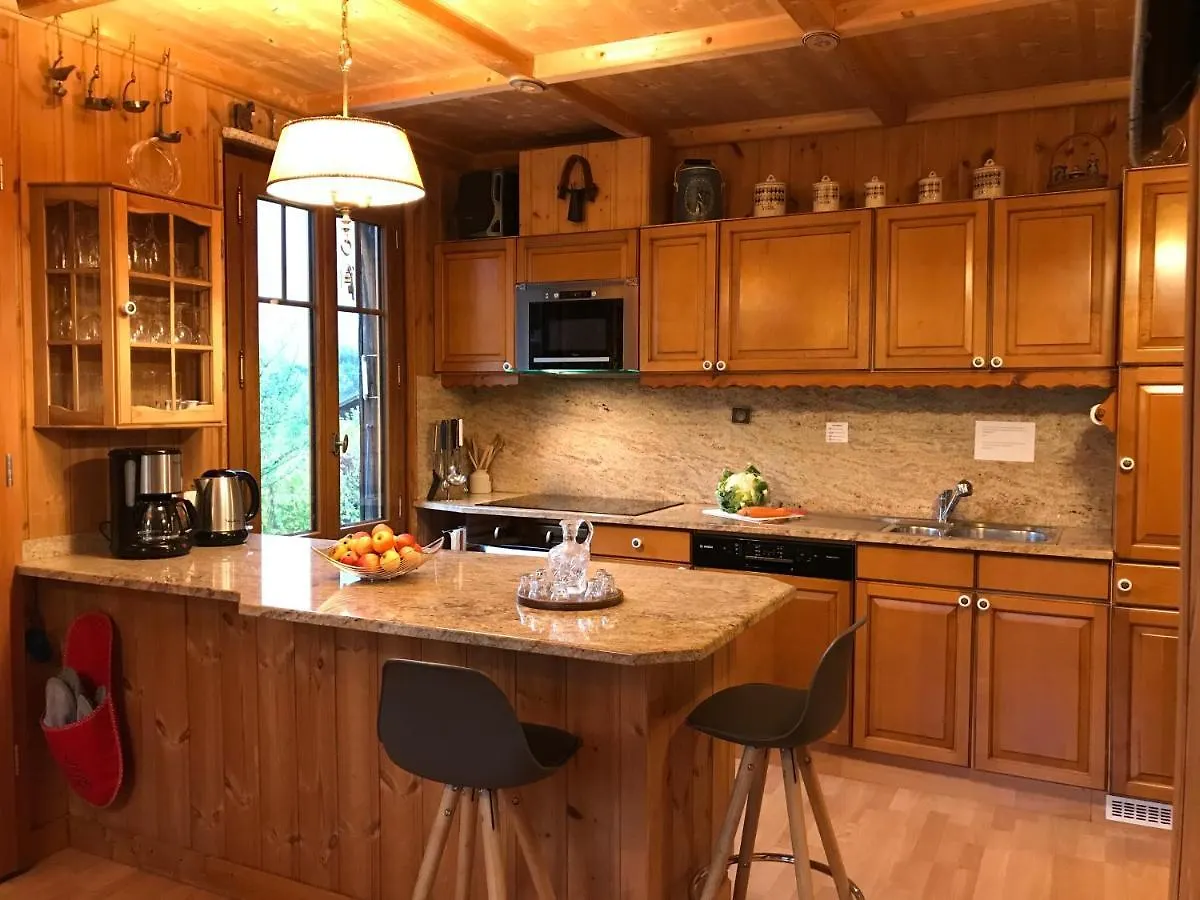 Chalet La Crèmerie du Vernet Chamonix Francia